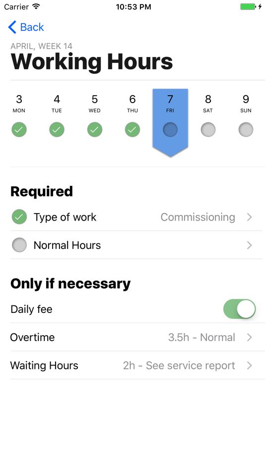 #3. Gram Time (iOS) 由: Gram Equipment AS