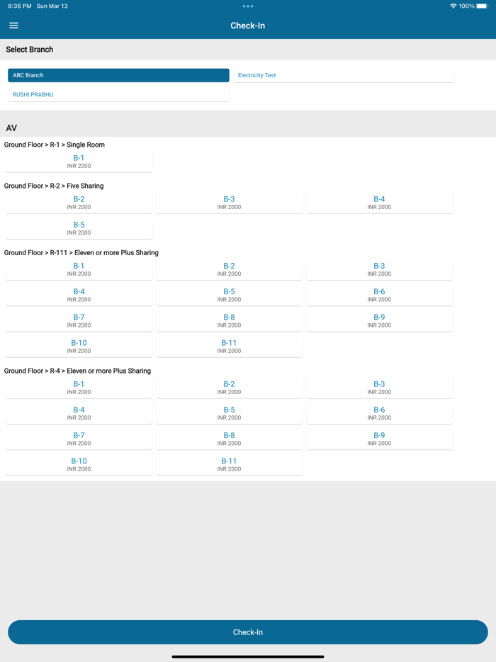 GoPGMS - PG Management System