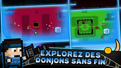 Screenshot #1 pour Tiny Dungeon: Pixel Roguelike