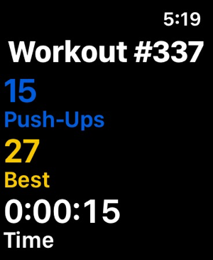 ‎PushFit Pro Screenshot