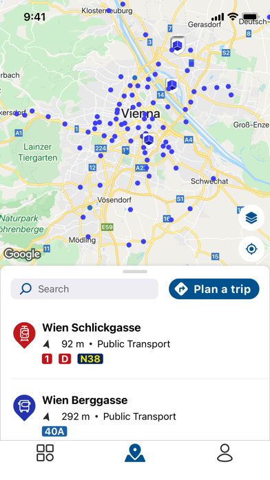 GOLDBECK Mobility Services Screenshot