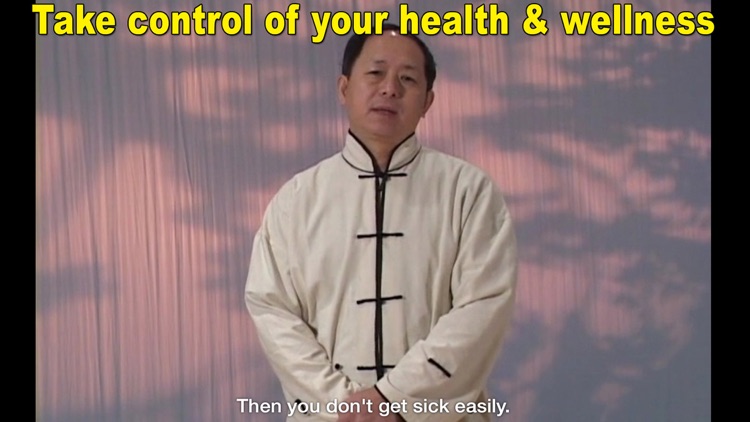 Eight Brocades Qigong Standing