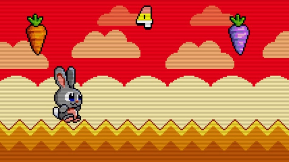 #4. Carrot Catch! (iOS) Podle: Andrew Baxter