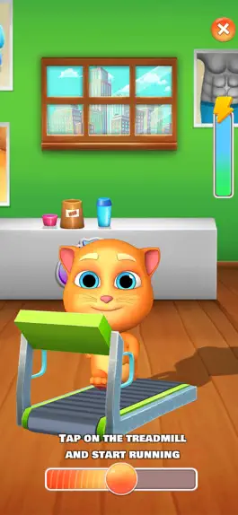 Game screenshot Talking Cat Tommy: Virtual Pet apk