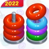 Hoop Stack - Color Sort Puzzle icon