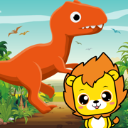 恐龙世界-化石拼图儿童游戏恐龙世界