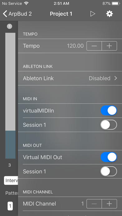 ArpBud 2 AUv3 MIDI Arpeggiatorのおすすめ画像2