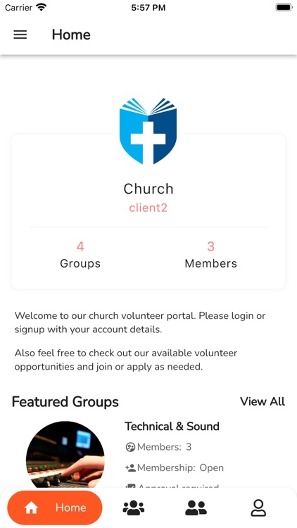 GForce - Volunteer Management