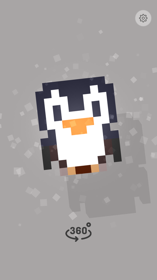 #4. Pixel Sphere 3D - Art Puzzle (iOS) 由: UNIT5