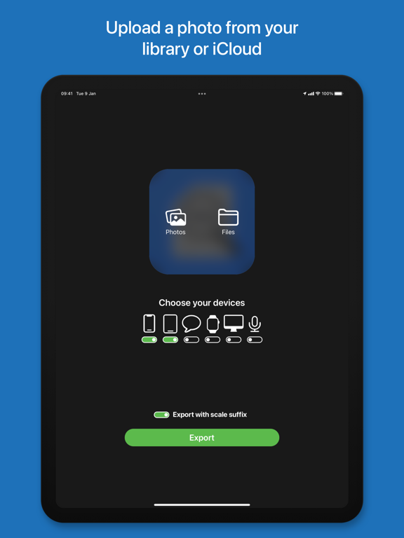 Screenshot #4 pour App Icon Generator