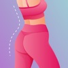女性の筋肉トレーニング - iPhoneアプリ