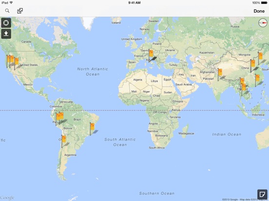 Screenshot #5 pour GPS Log LITE