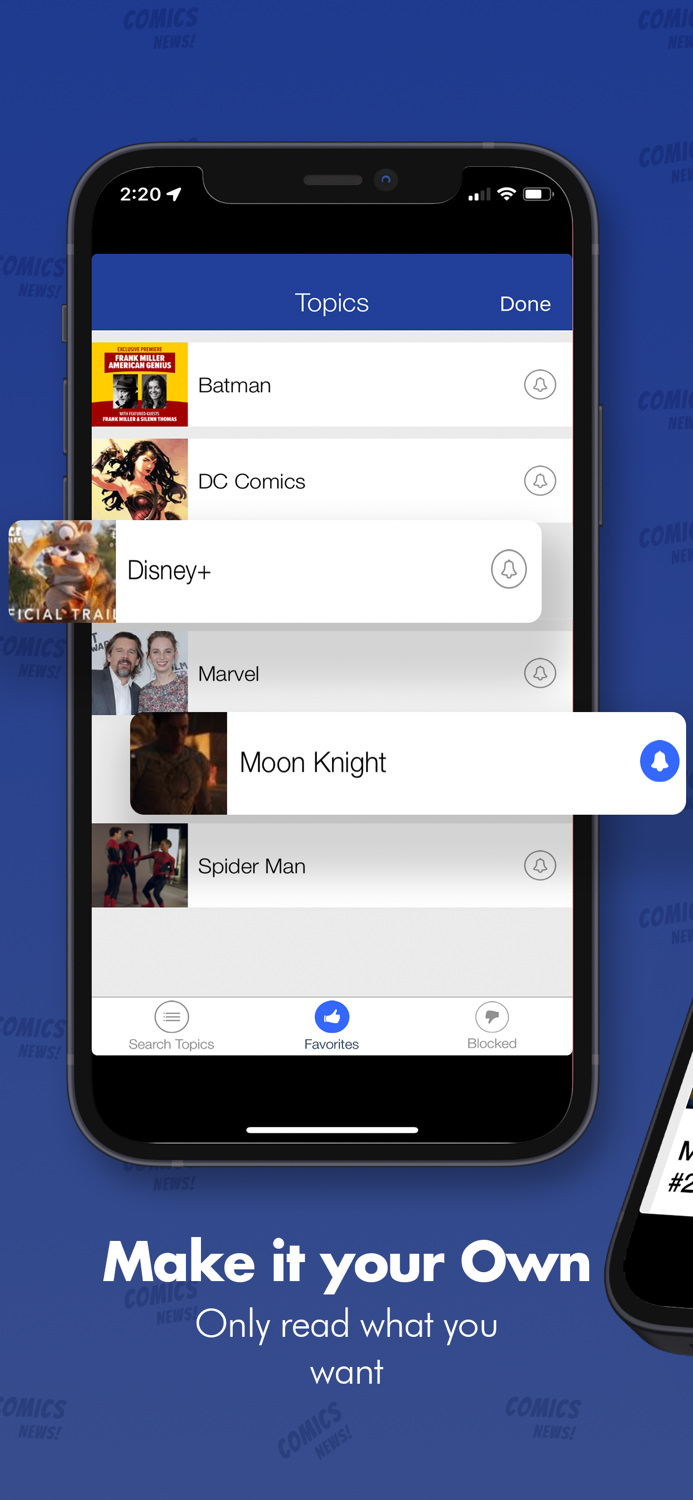 Comics Heroes Books and Movies