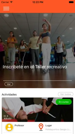 Game screenshot Corporación Deportes Peñalolen apk