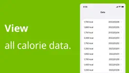 Game screenshot Calorie Counter: So Simple hack