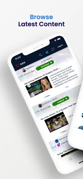 Game screenshot Den.Social mod apk