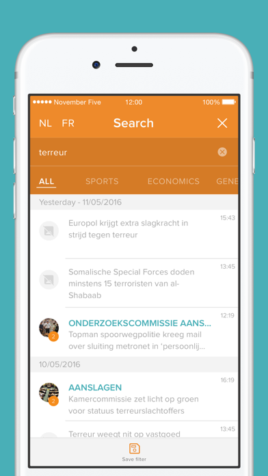 BelgaGov Screenshot