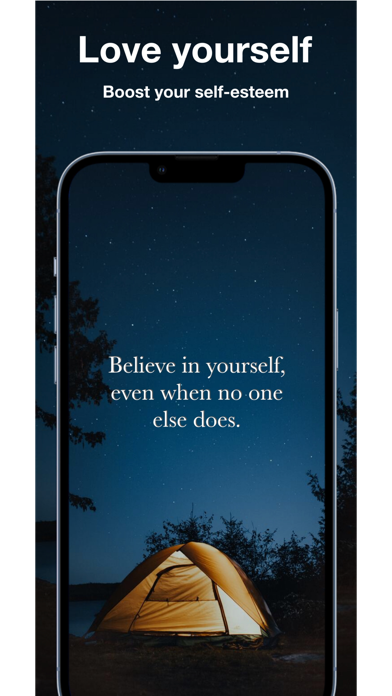 Daily Quotes & Motivation Screenshot