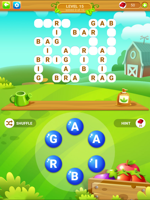 Word Farm Puzzles
