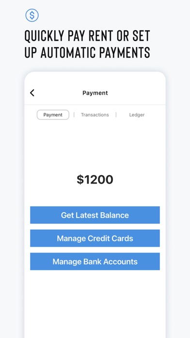 Resident Experience Screenshot