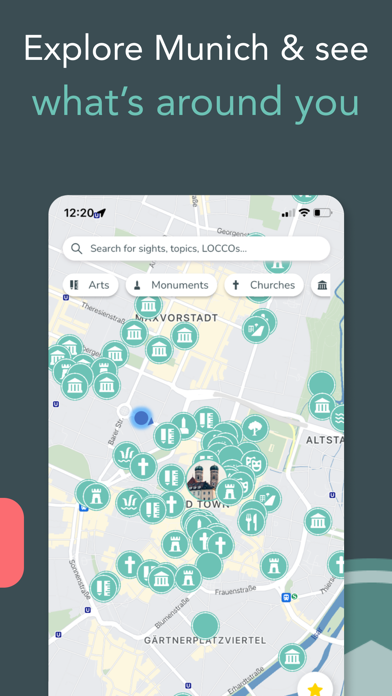 LOCCO Munich Screenshot