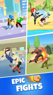 match hit - puzzle fighter iphone screenshot 2