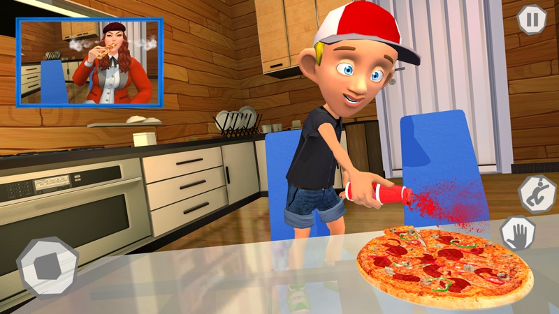 Evil Teacher 3D : Scary School screenshot 3