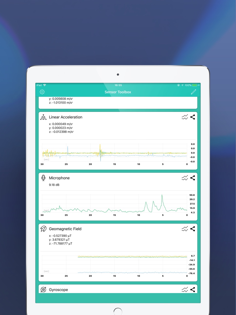 iPad screenshot