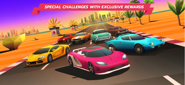 ‎Horizon Chase תמונות מסך