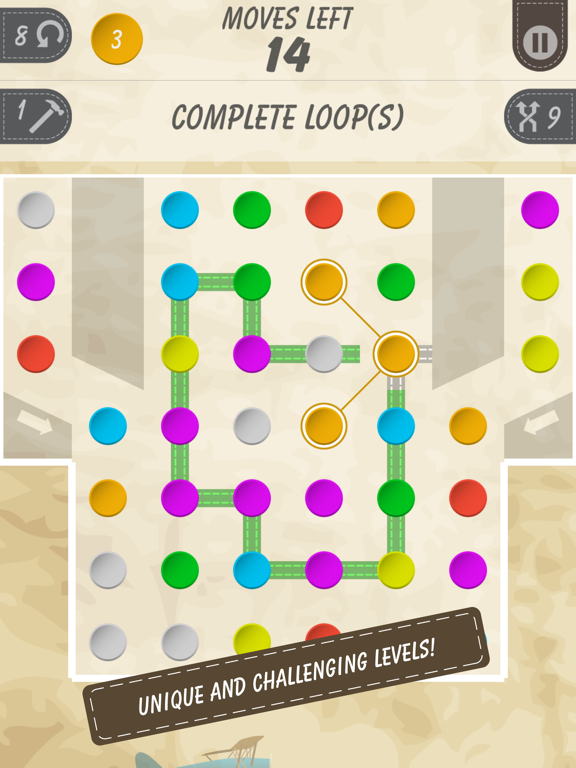 Dotster 2 : Dots Connect Game iPad screenshot 5 - Games app