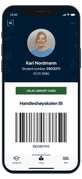 Game screenshot BI Student apk
