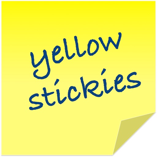 yellow stickies icon