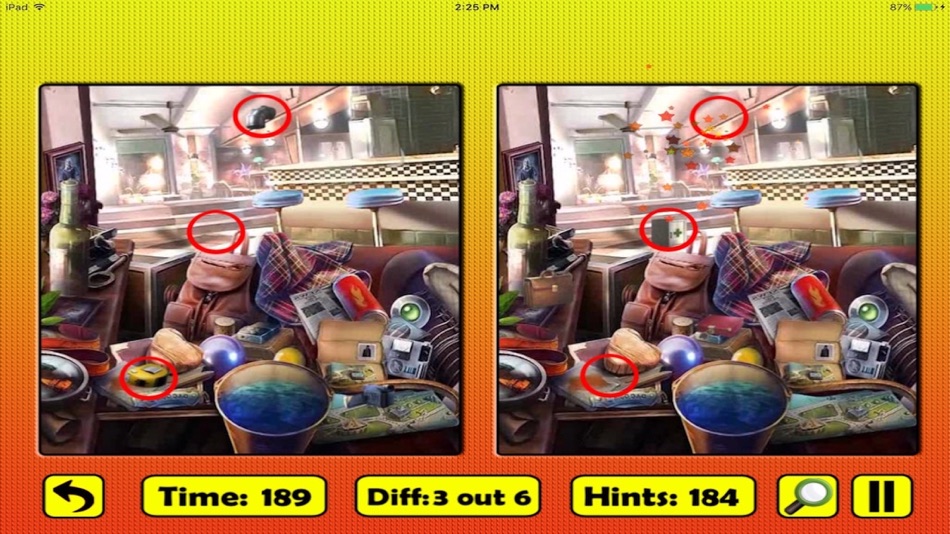 #4. Find The Difference 50 in 1 (iOS) 由: Hiren Patel