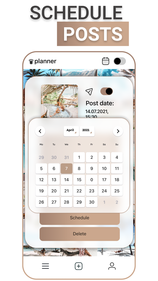 #3. Planner・Preview For Instagram (iOS) 由: Artur Kolesnykov