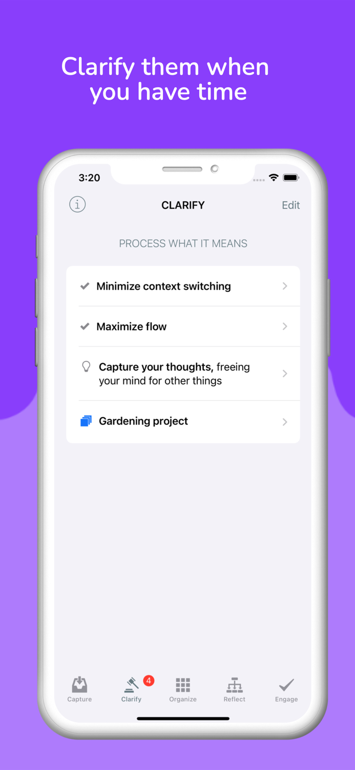 Clair GTD Planner Pro