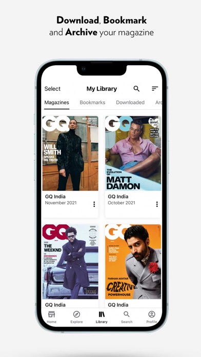 GQ India Digitalのおすすめ画像2