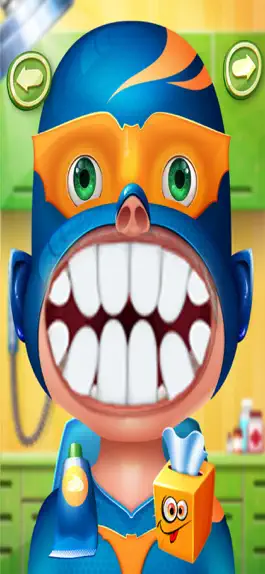 Game screenshot Mini Superheroes Crazy Dentist apk