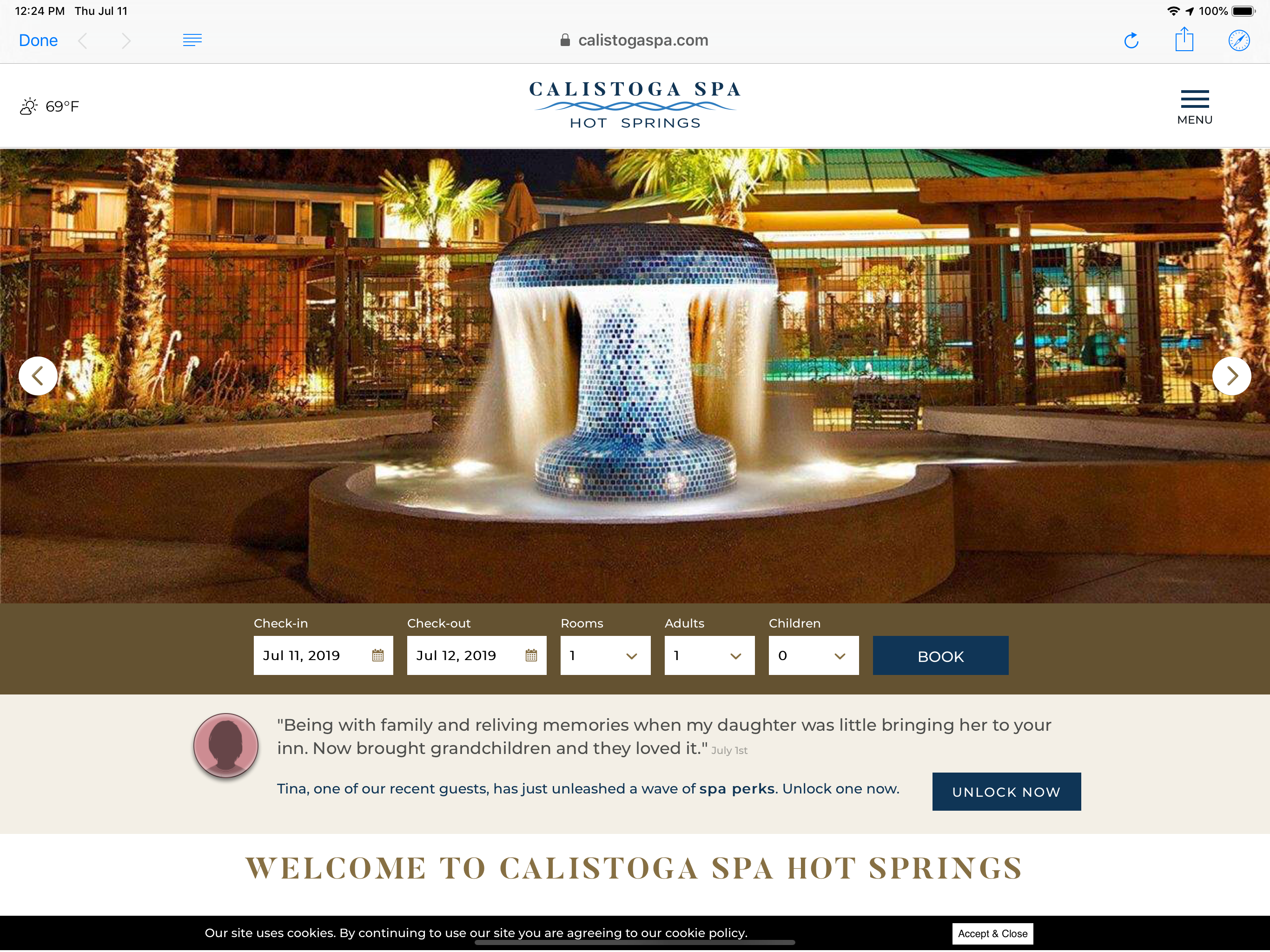 Hot & Thermal Springs