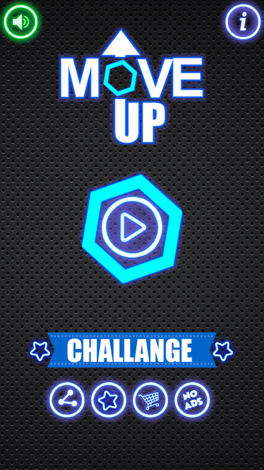 #1. Move Up - Cool Addictive Game (iOS) By: Waleed Khalid