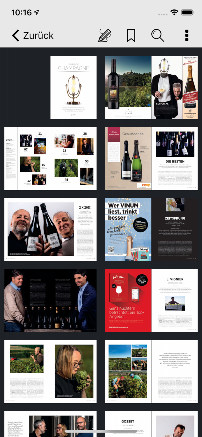 VINUM Weinmagazin DE