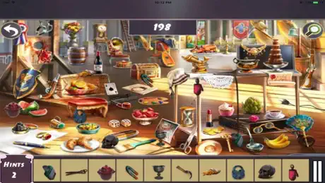 Crime Spot Hidden Objects