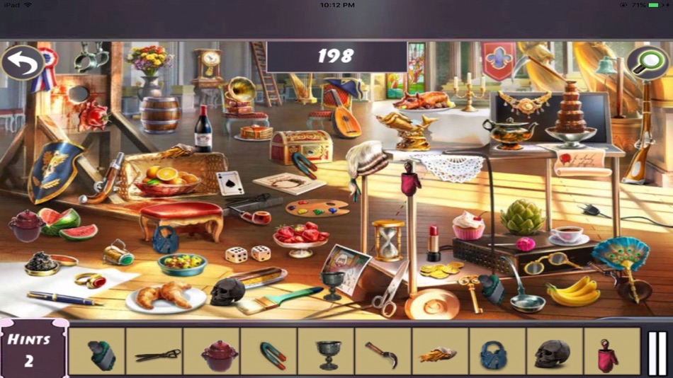 #5. Crime Spot Hidden Objects (iOS) Podle: Krunal Bhavsar