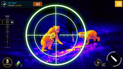Screenshot #2 pour Animaux Sauvages Chasse 2019