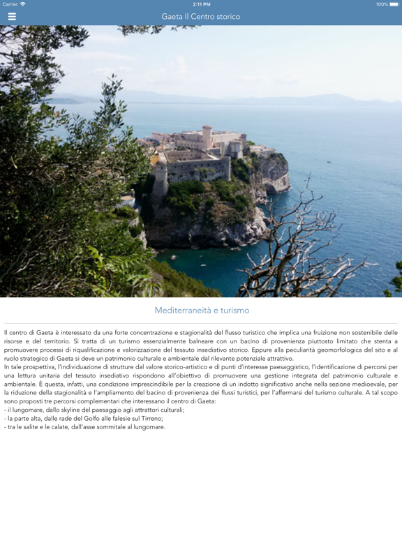 Screenshot #4 pour Gaeta - Il Centro storico