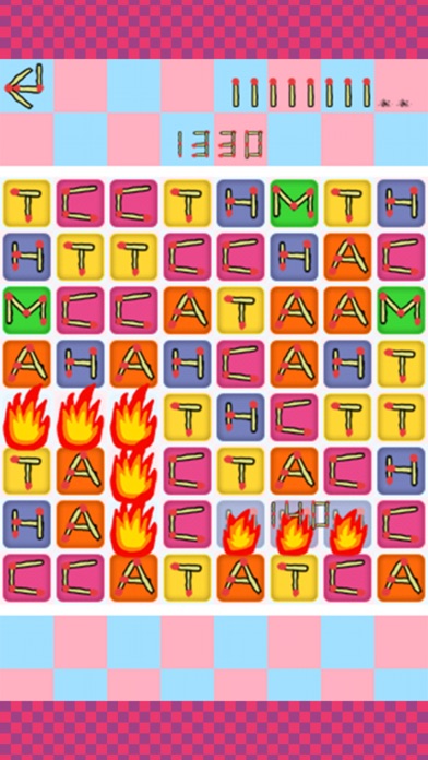 THREE MATCH PUZZLE Screenshot