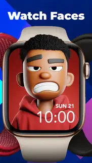 watch faces by nikita iphone screenshot 2