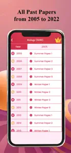 O-Level Past Papers & Solution screenshot #4 for iPhone