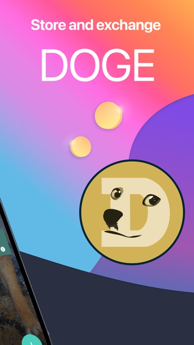 Dogecoin Wallet by Freewallet Screenshot