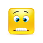 Yellow Square Smileys Emoticon App Problems