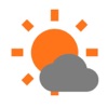 現在地の天気 icon